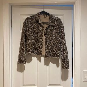 Free People Jean Jacket